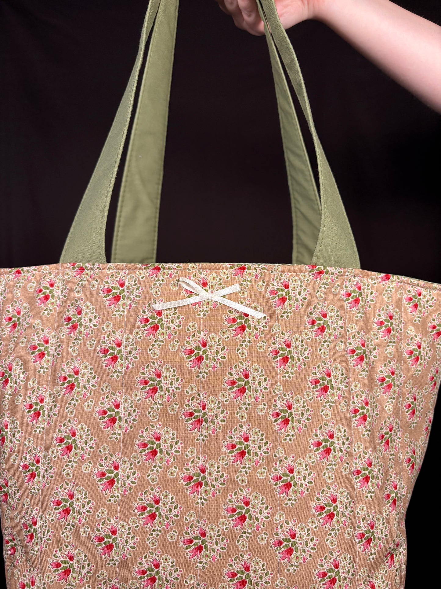 Frosted Pine Needle Tote Bag *limited-edition*