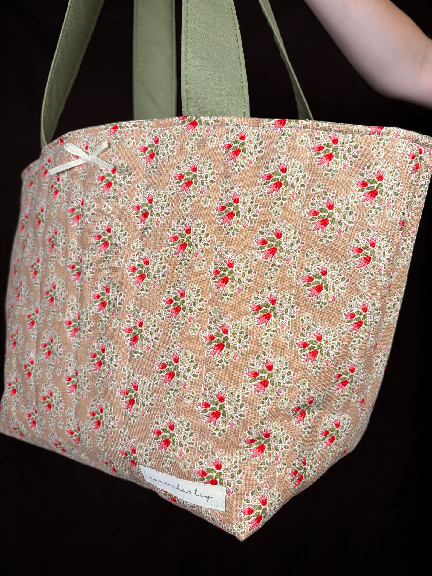 Frosted Pine Needle Tote Bag *limited-edition*