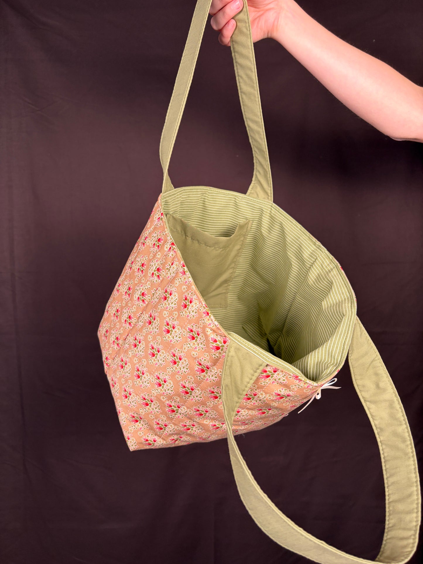 Frosted Pine Needle Tote Bag *limited-edition*
