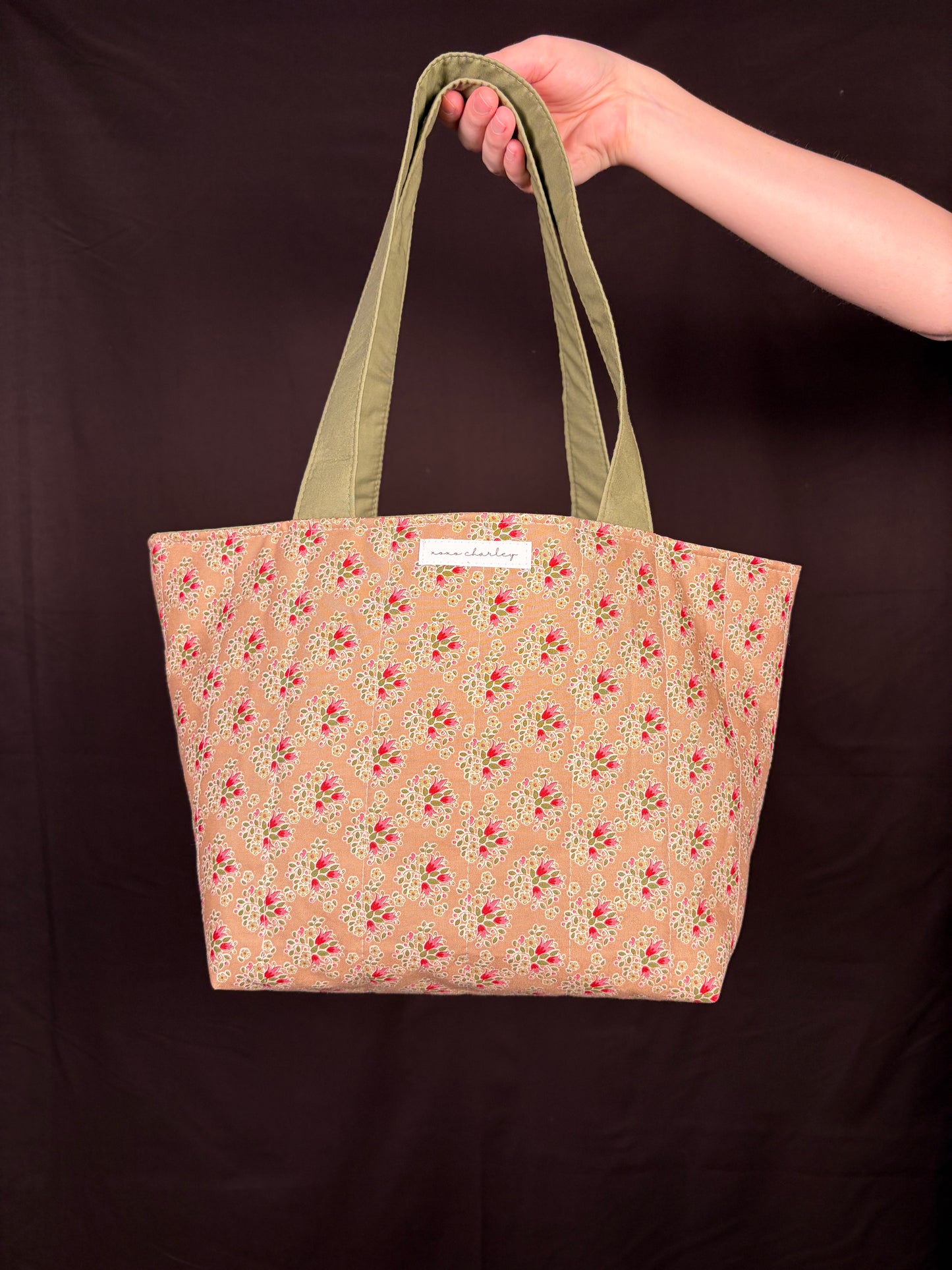 Pine Needle Tote Bag *limited-edition*