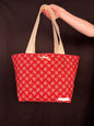 Frosted Holly Tote Bag *limited-edition*