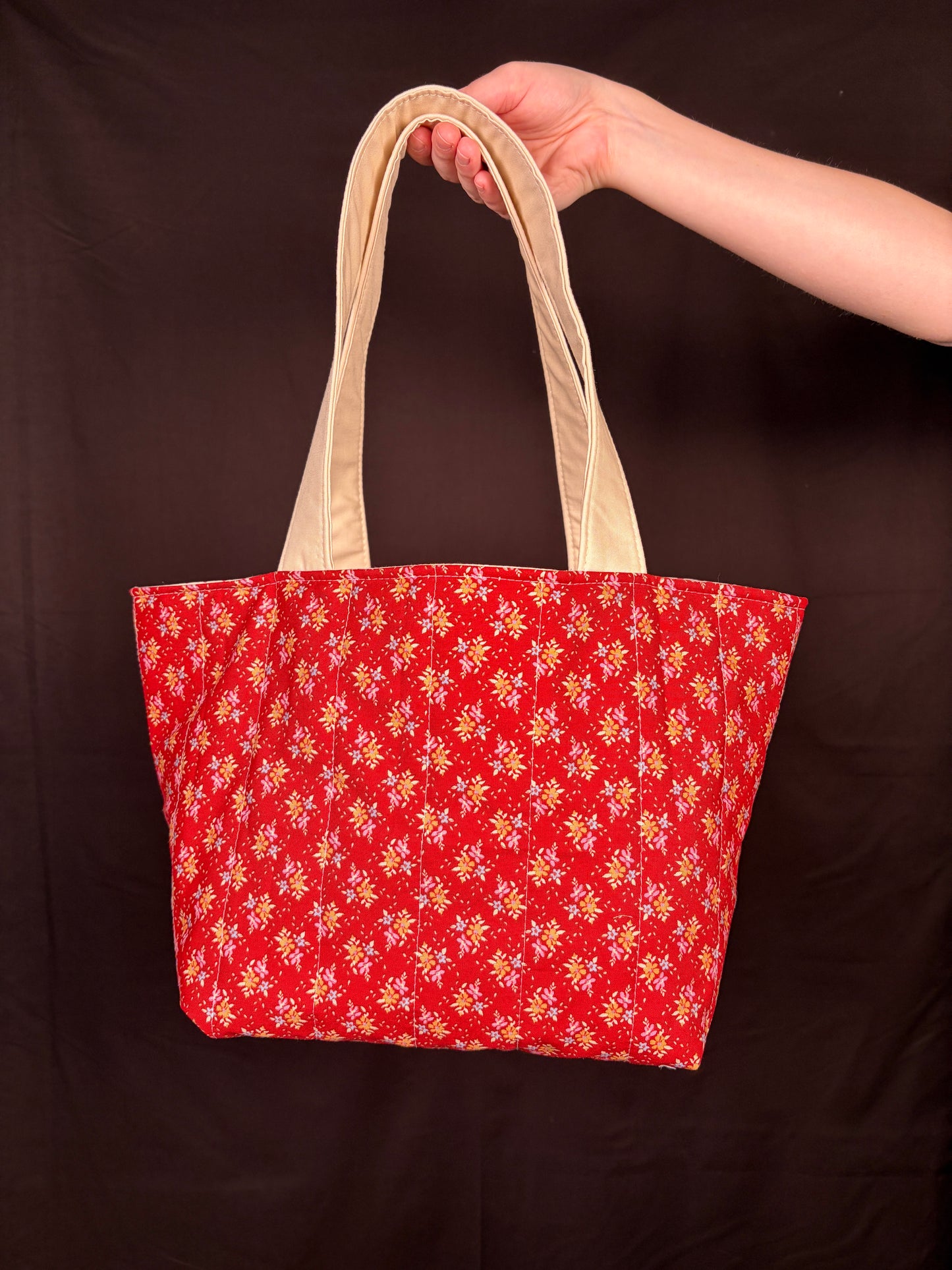 Frosted Holly Tote Bag *limited-edition*