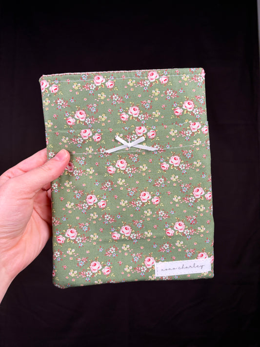 Snowy Evergreen Kindle Sleeve *limited-edition*