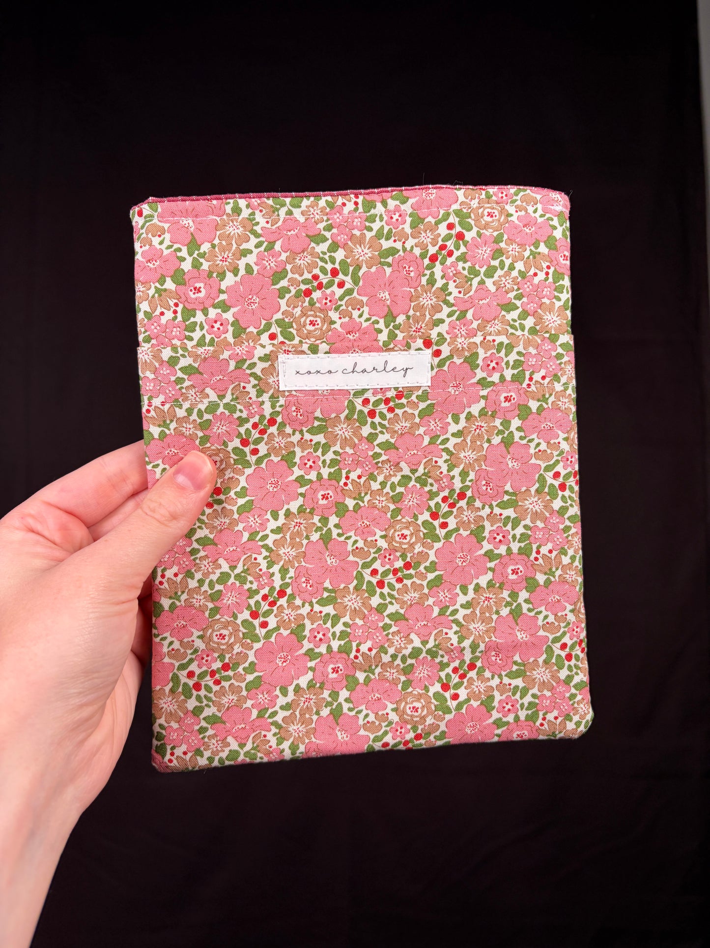 Winter Bloom Kindle Sleeve *limited-edition*