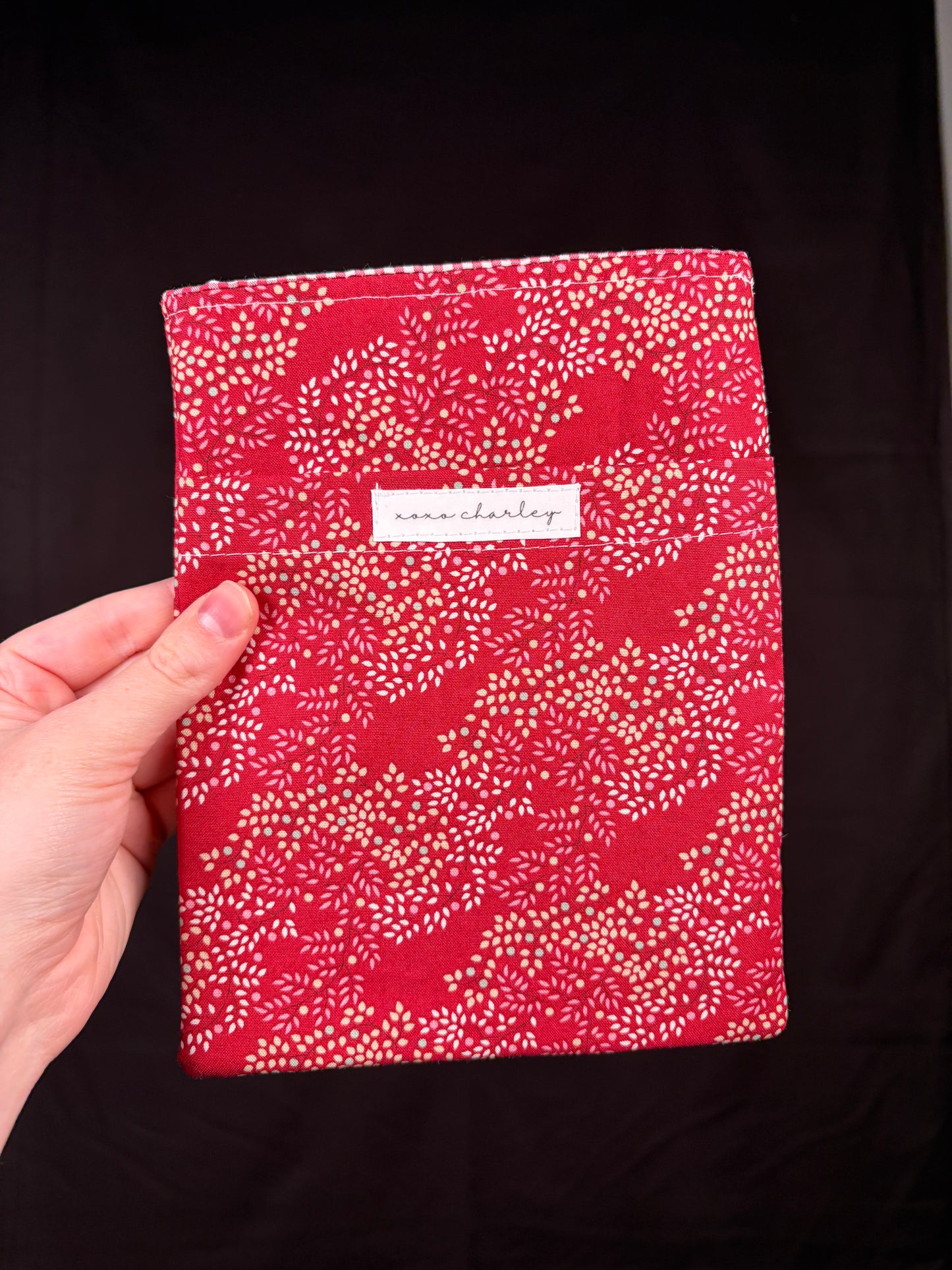 Cranberry Cider Kindle Sleeve *limited-edition*