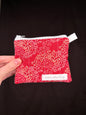 Cranberry Cider Keychain Wallet *limited-edition*