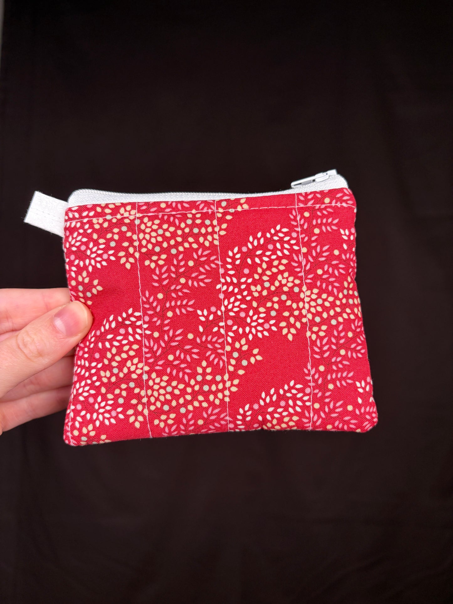 Cranberry Cider Keychain Wallet *limited-edition*
