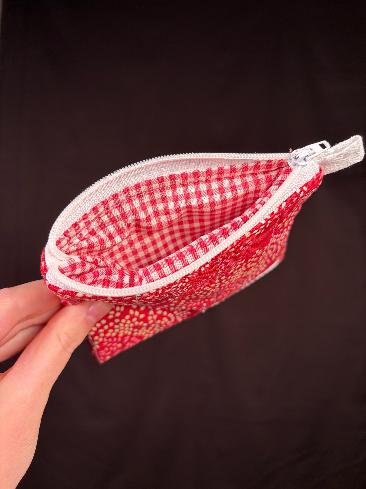 Cranberry Cider Keychain Wallet *limited-edition*