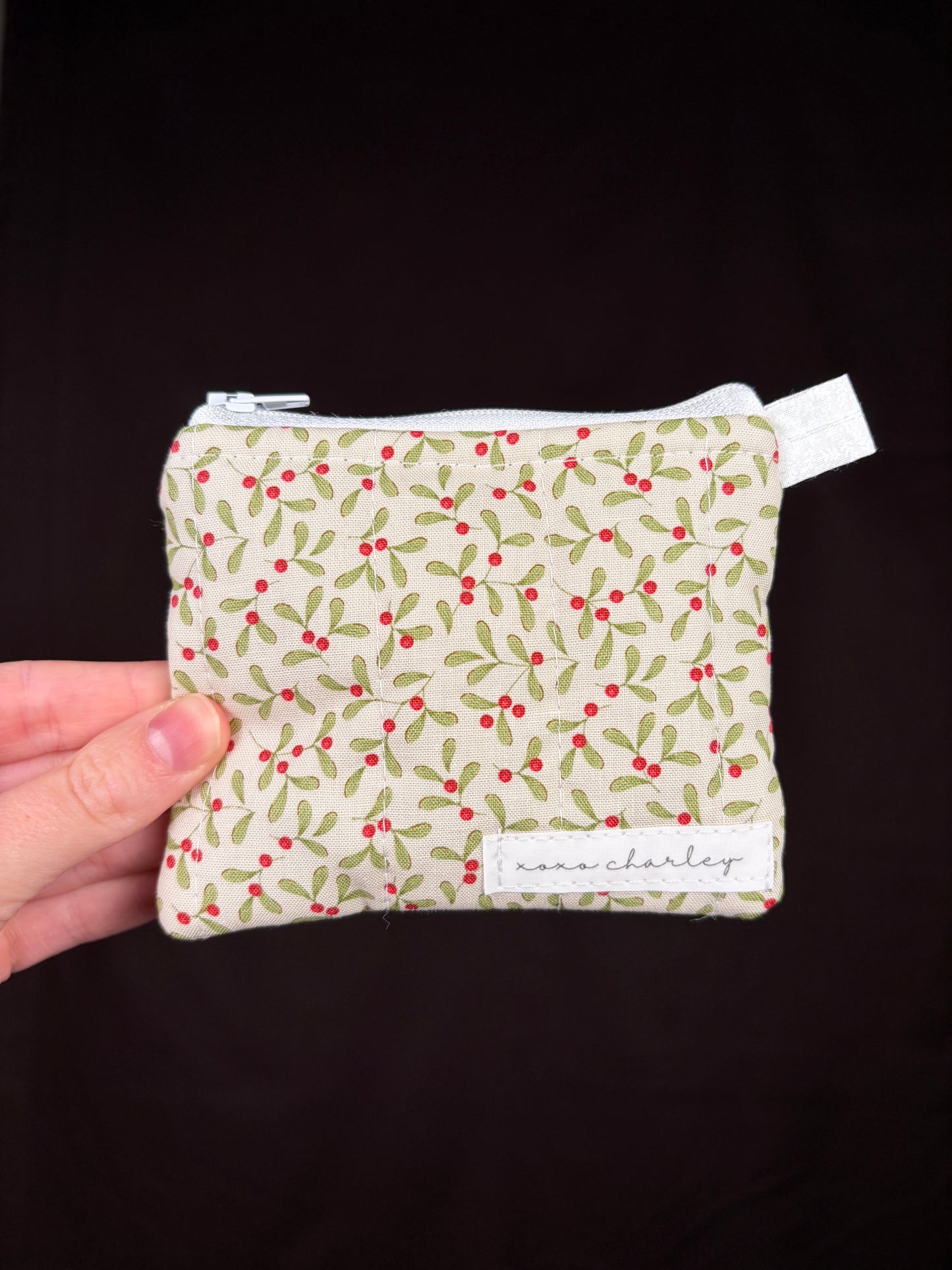 Pistachio Keychain Wallet *limited-edition*