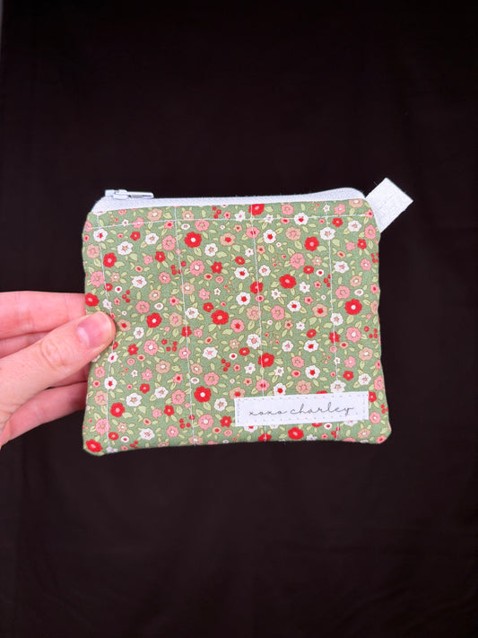 Eucalyptus Keychain Wallet *limited-edition*