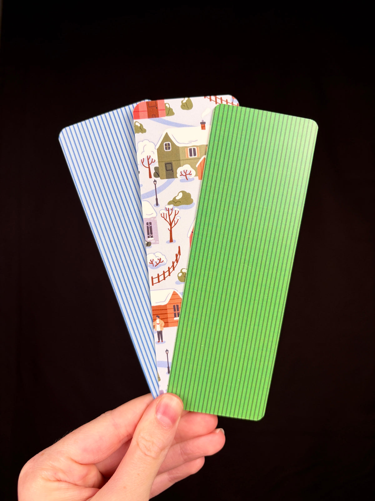 Frosted Town Bookmark Bundle *limited-edition*