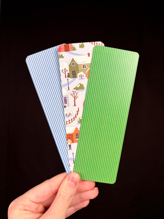 Frosted Town Bookmark Bundle *limited-edition*