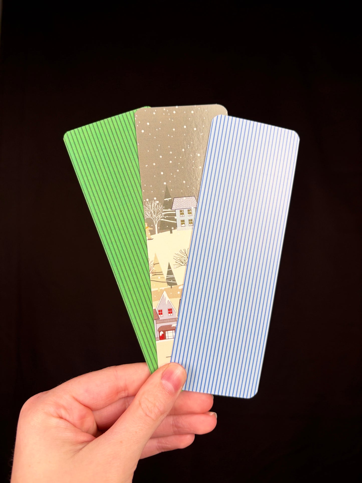 Frosted Village Bookmark Bundle *limited-edition*