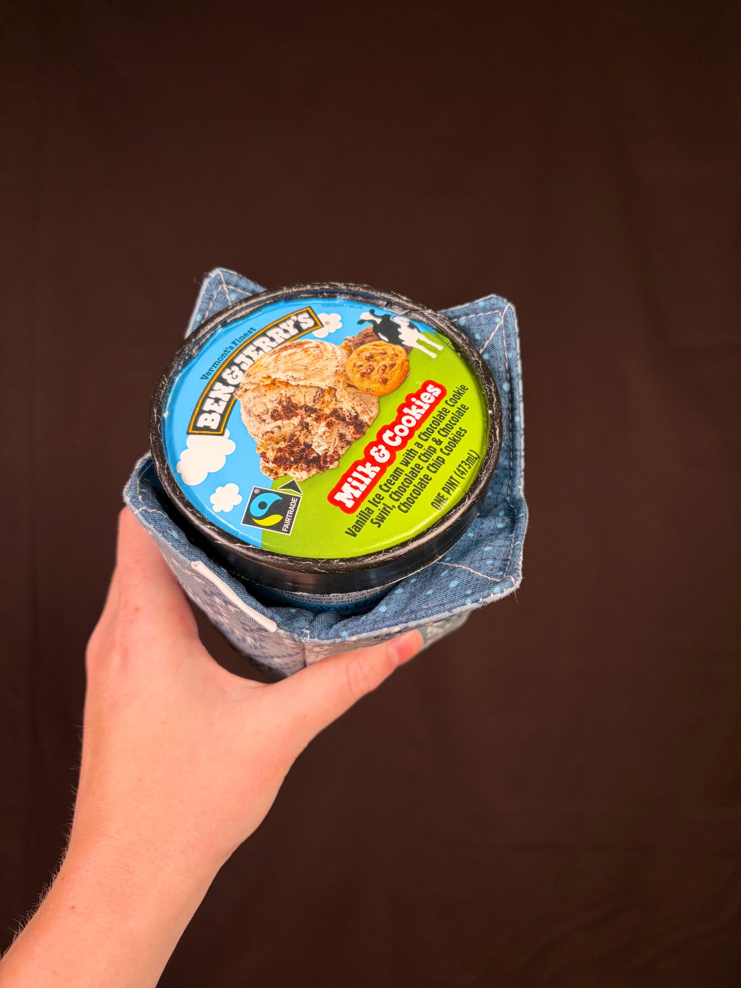 Icicle Ice Cream Pint Cozy *limited-edition*