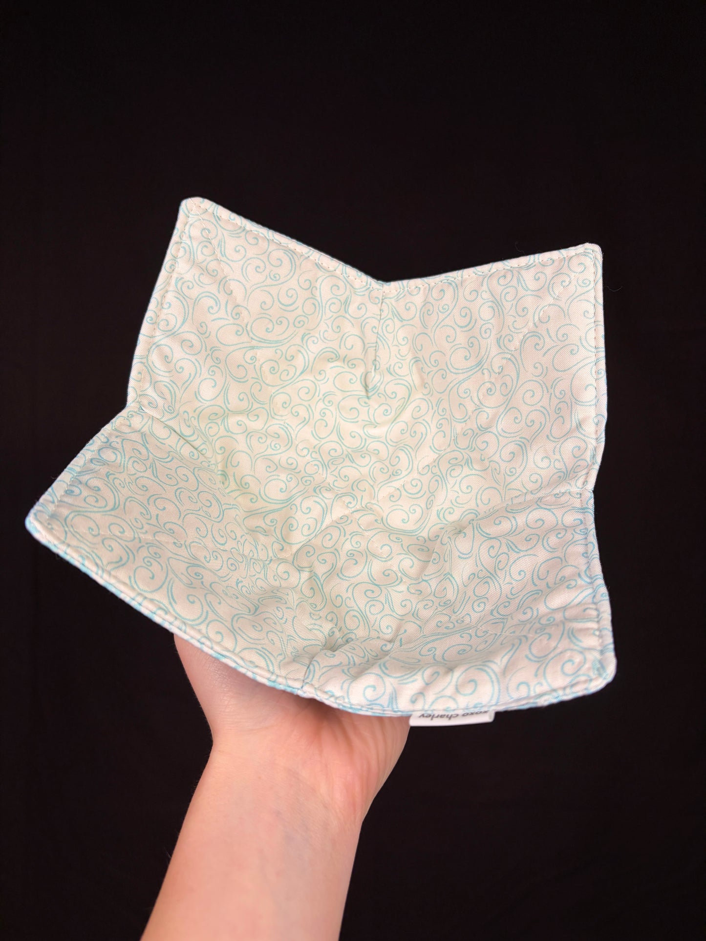 Falling Snow Bowl Cozy *limited-edition*