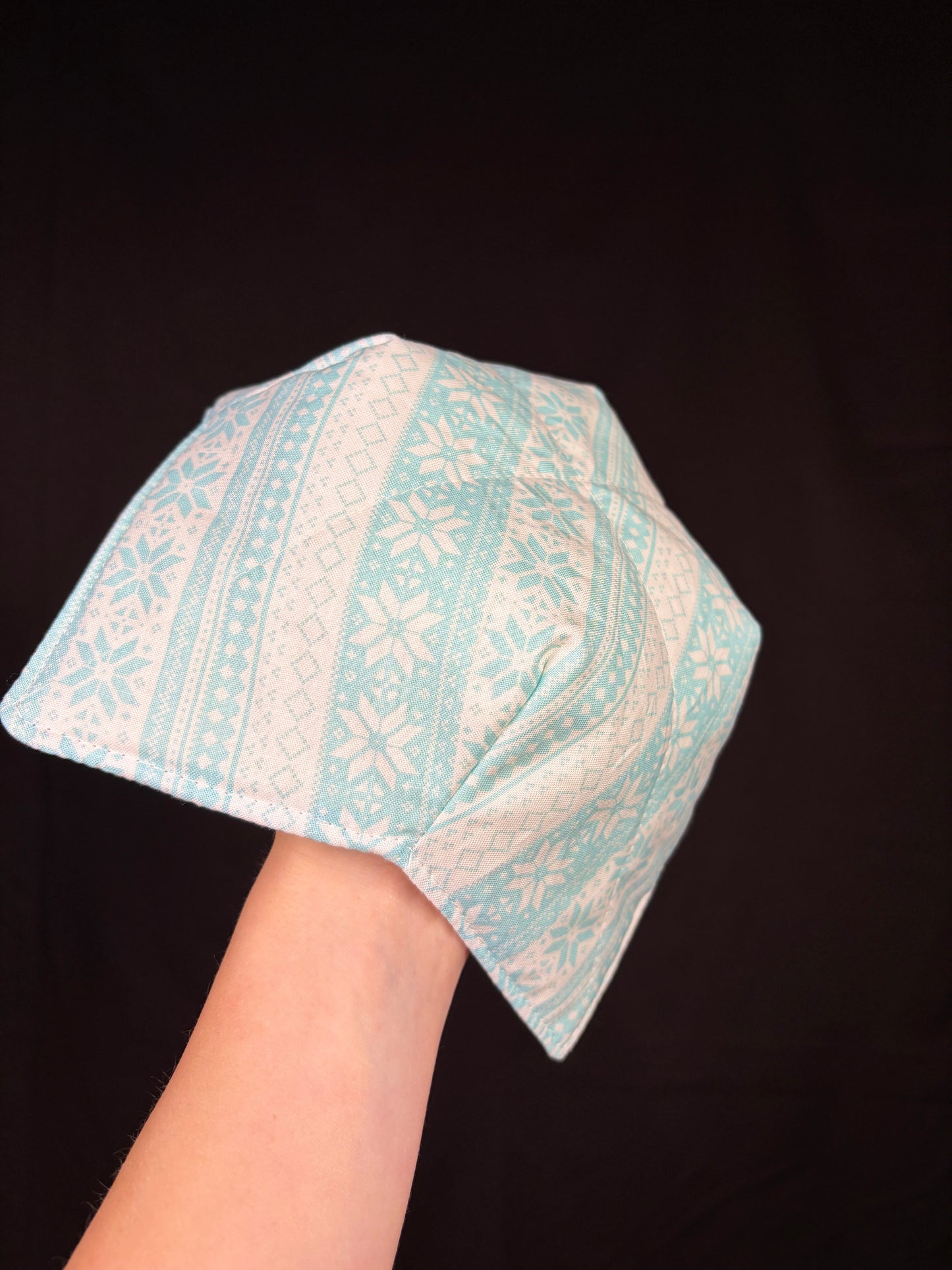 Falling Snow Bowl Cozy *limited-edition*