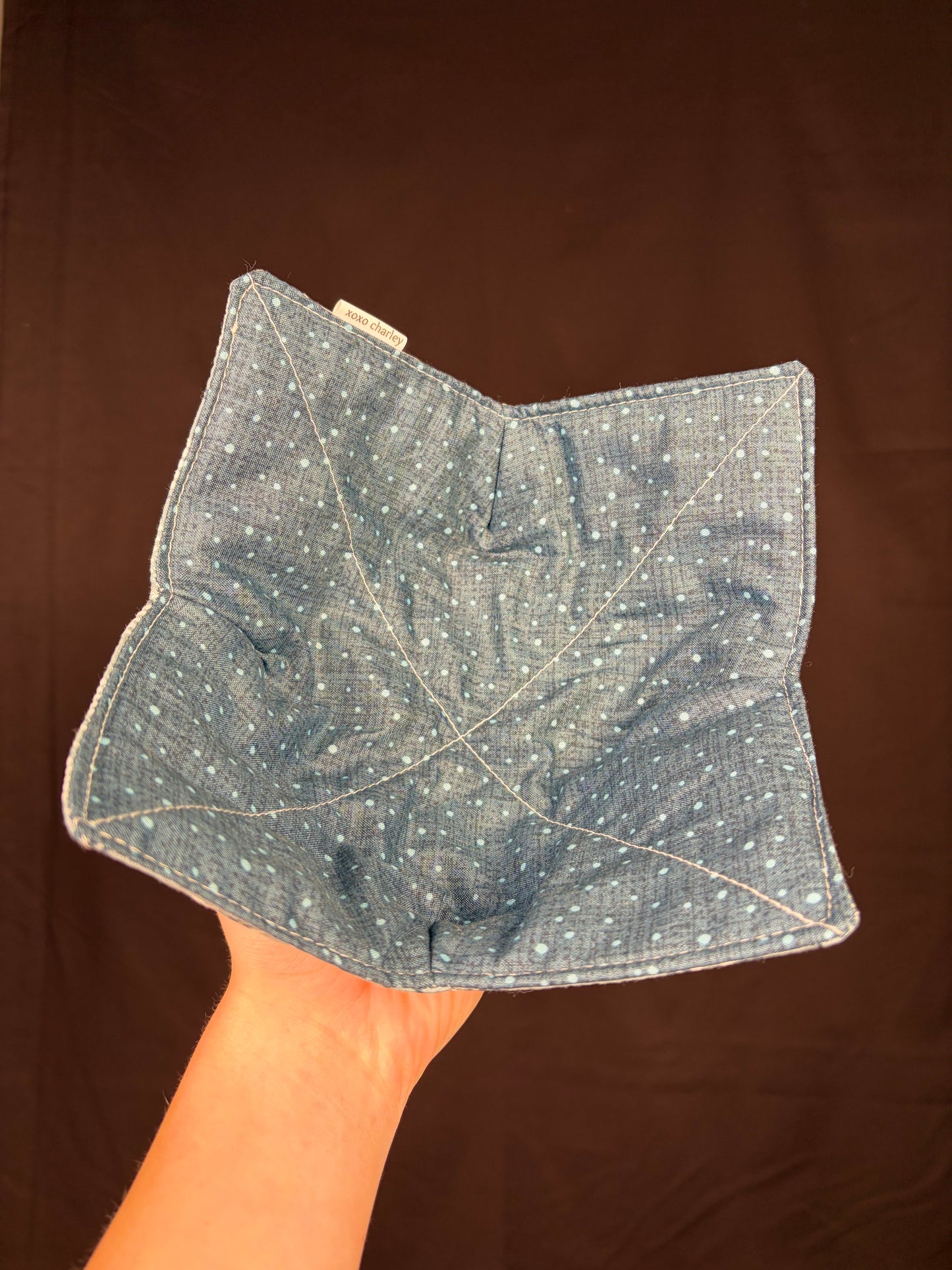 Icicle Bowl Cozy *limited-edition*