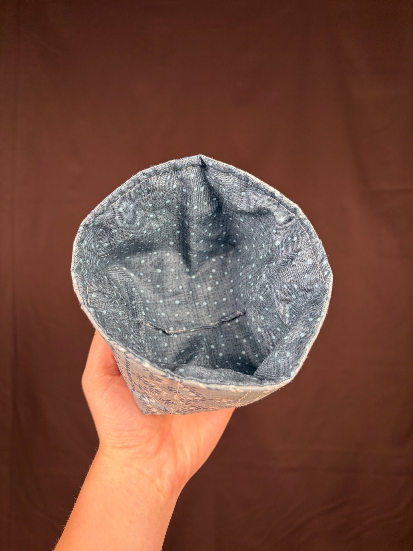 Icicle Fabric Bowl *limited-edition*