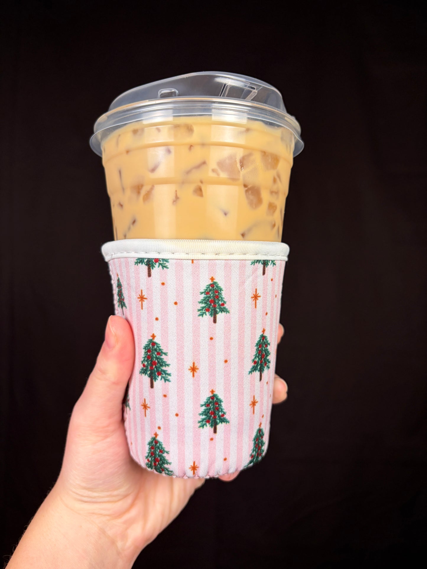 Small Coquette Evergreen Cup Coozie *limited-edition*