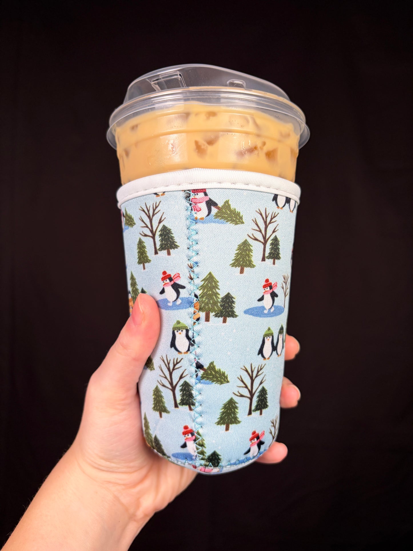 Medium Penguin Friends Cup Coozie *limited-edition*