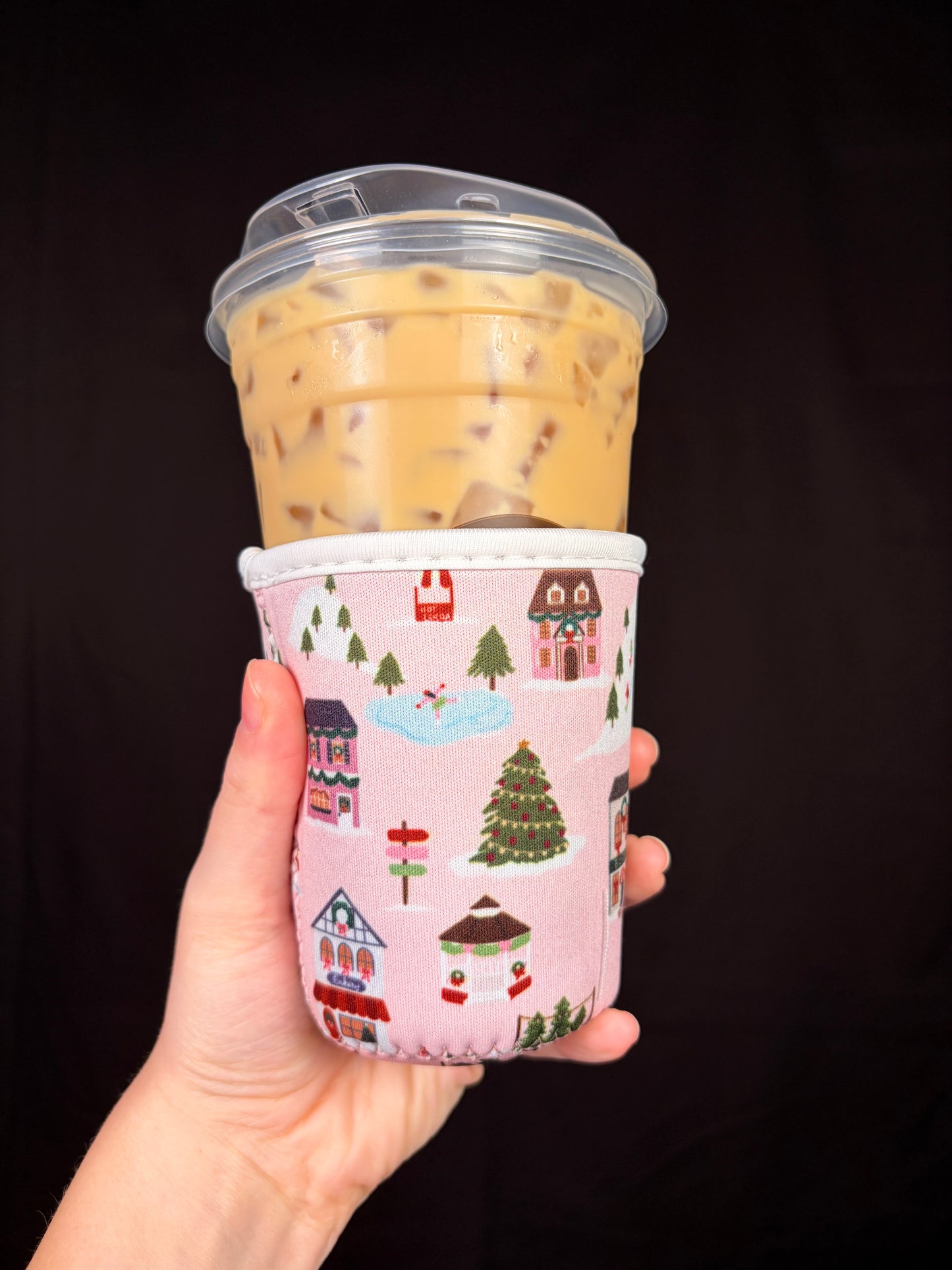 Small Frosted Cottage Cup Coozie *limited-edition*