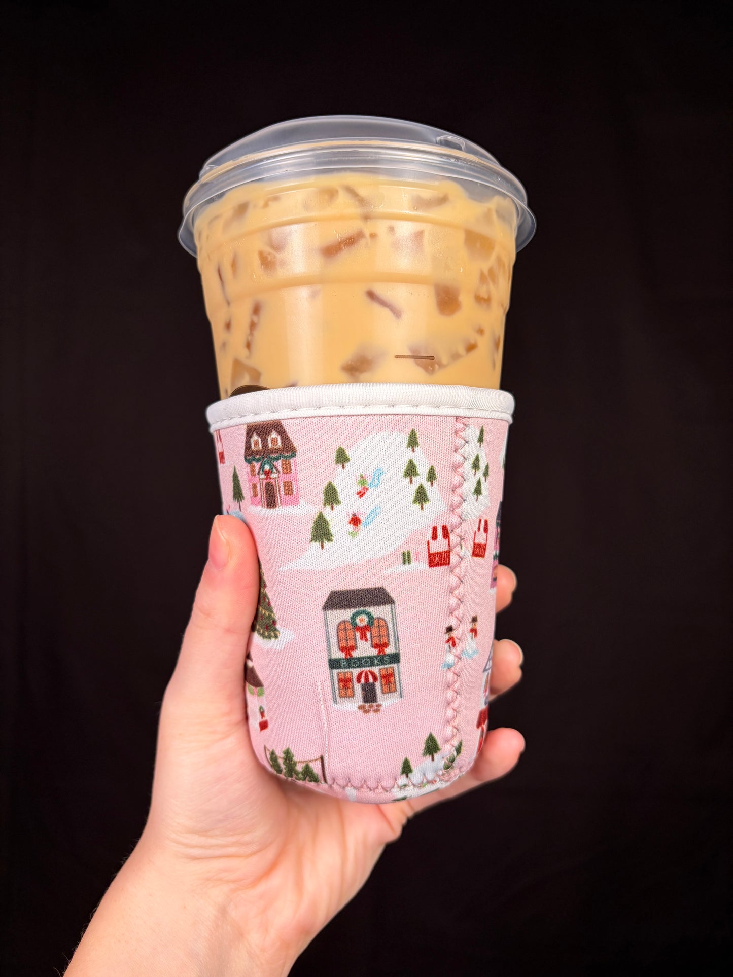 Small Frosted Cottage Cup Coozie *limited-edition*