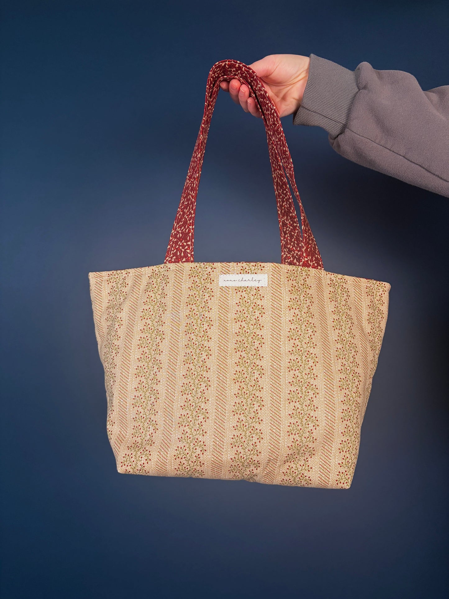 Holiday Baking Tote Bag *limited-edition*