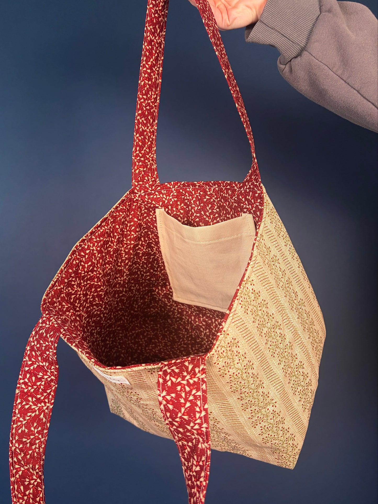 Holiday Baking Tote Bag *limited-edition*