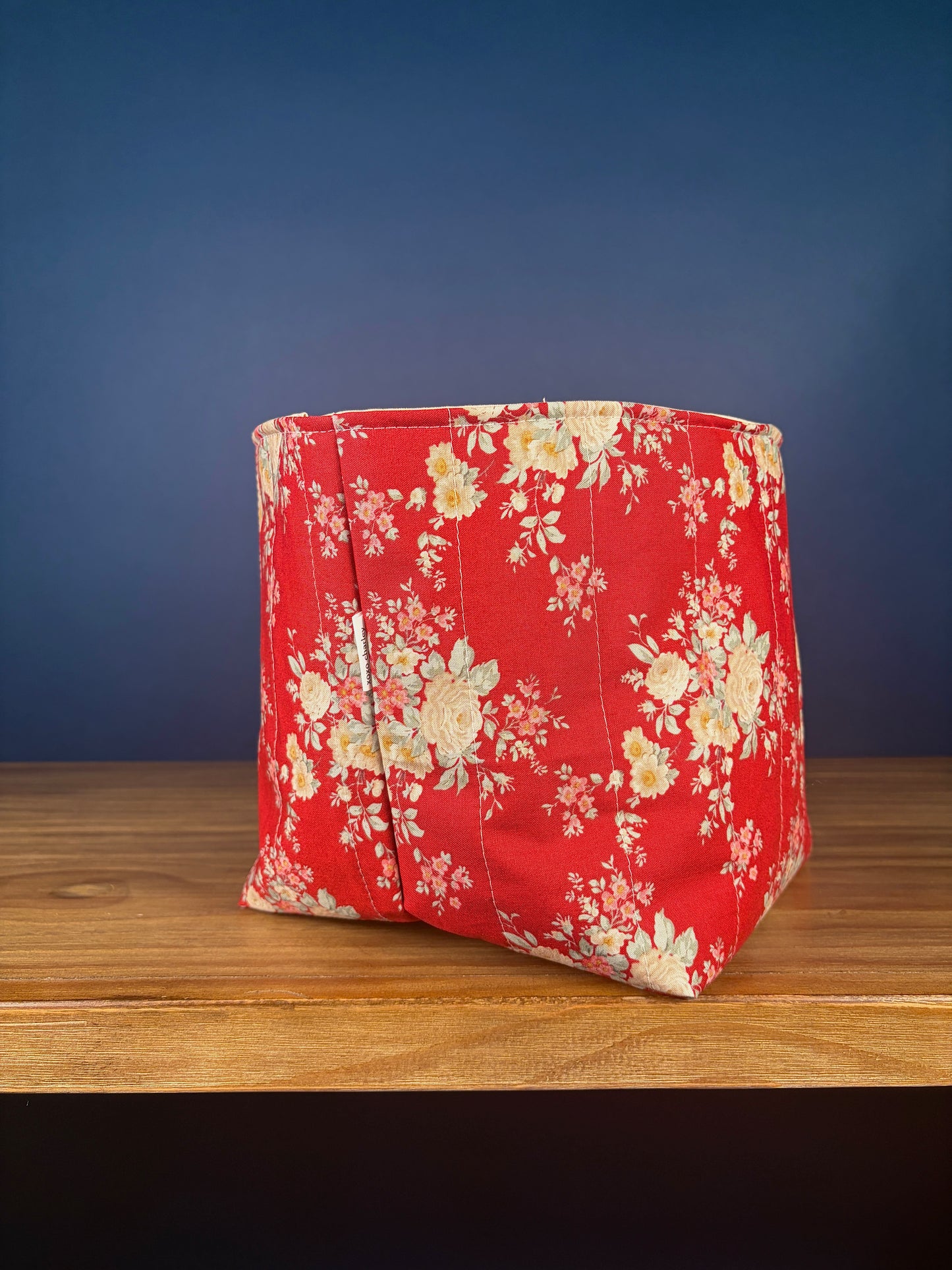 Peppermint Large Fabric Bowl *limited-edition*