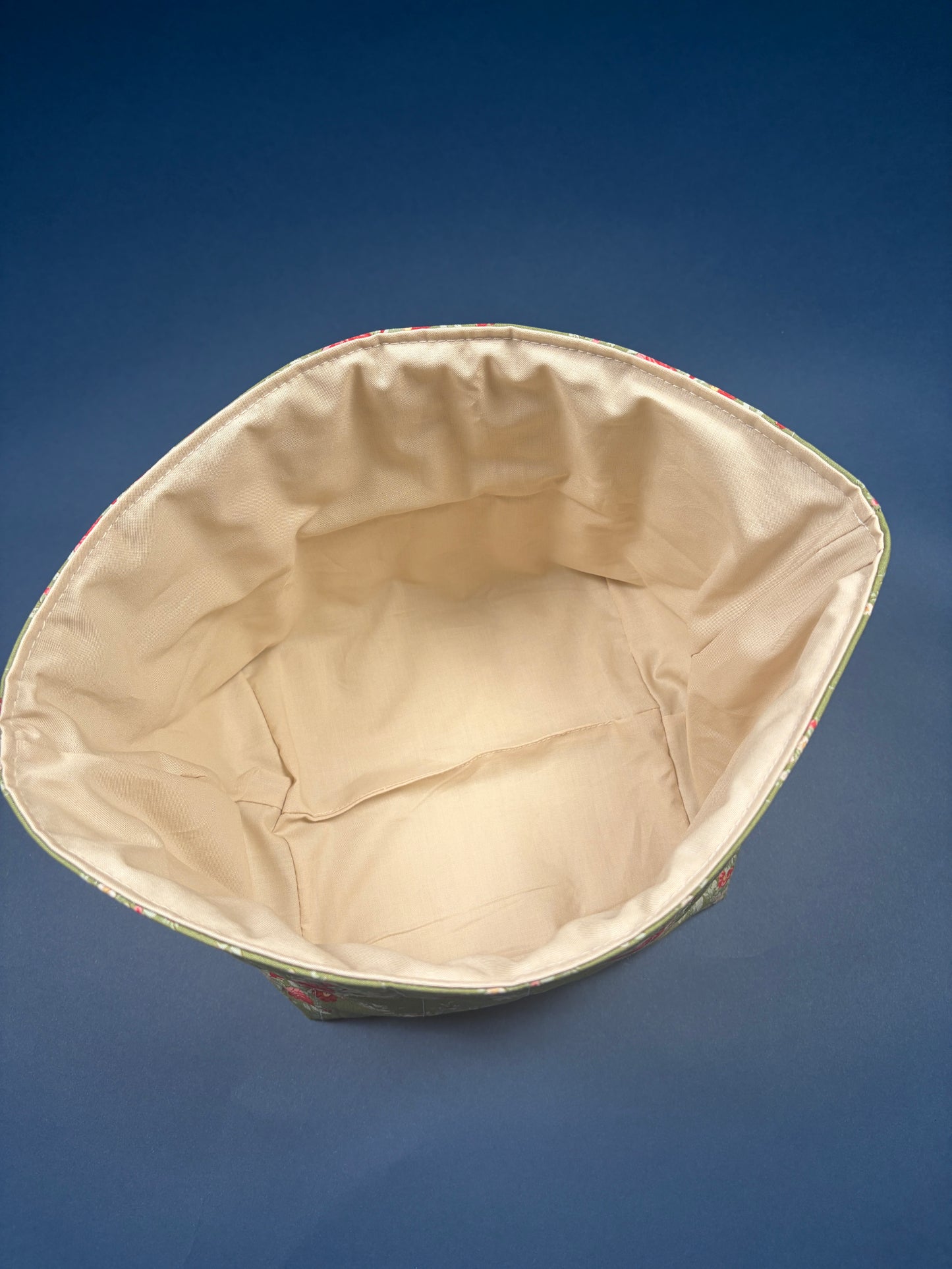 Snowy Cedar Large Fabric Bowl *limited-edition*