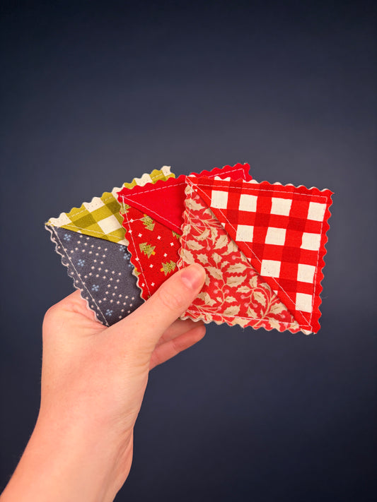 Sweet Traditions Mystery Fabric Corner Bookmarks *limited-edition*