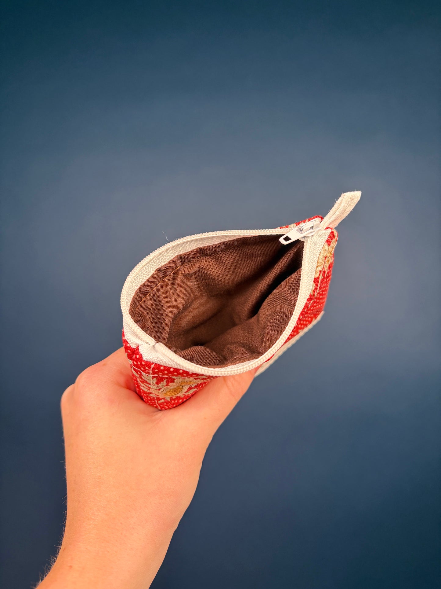 Red Velvet Ribbon Keychain Wallet *limited-edition*