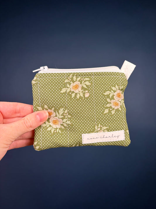 Evergreen Errands Keychain Wallet *limited-edition*