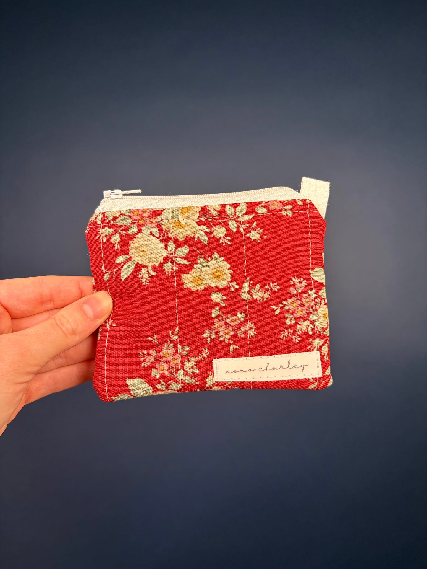 Peppermint Keychain Wallet *limited-edition*