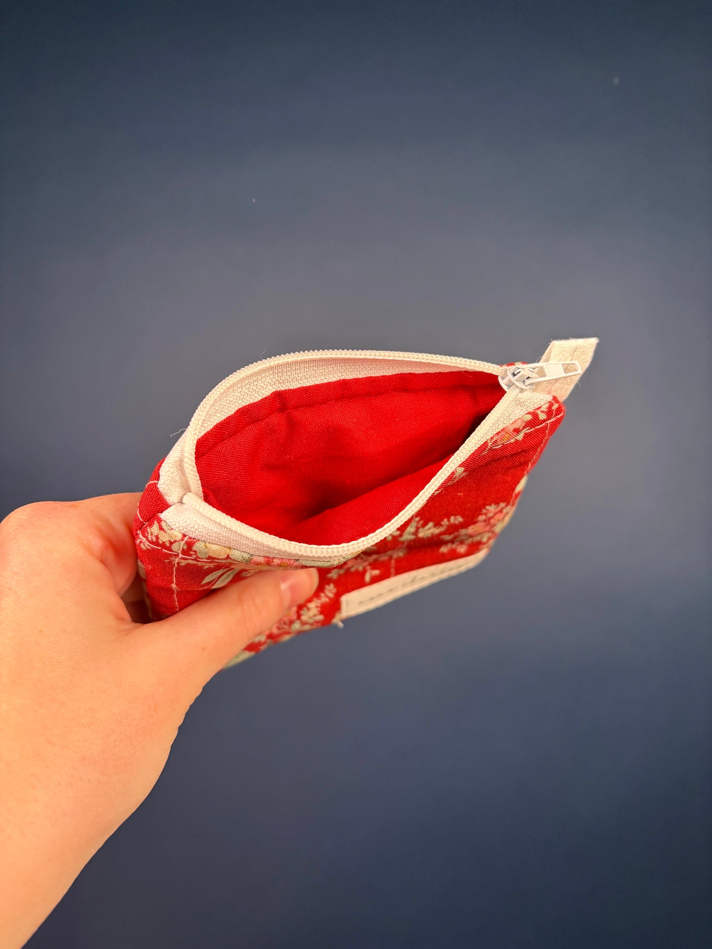 Peppermint Keychain Wallet *limited-edition*