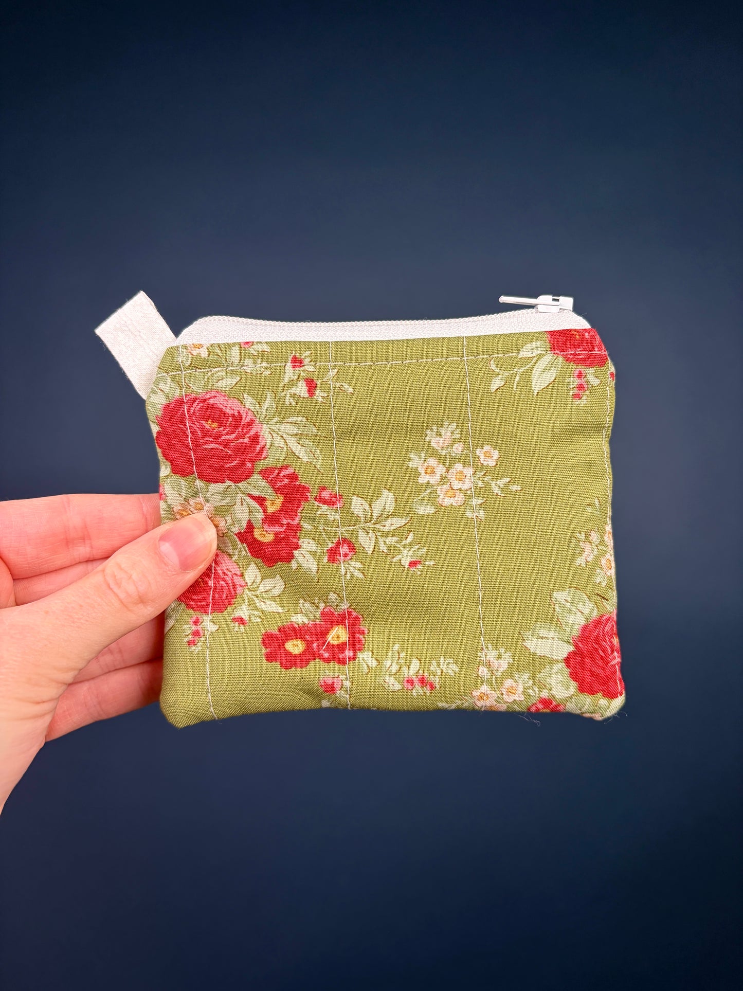 Snowy Cedar Keychain Wallet *limited-edition*