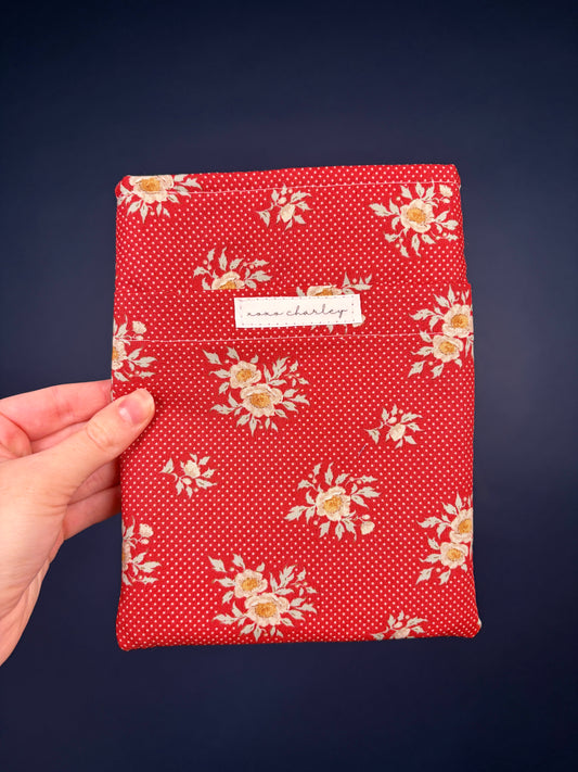 Velvet Ribbon E-Reader Sleeve *limited-edition*