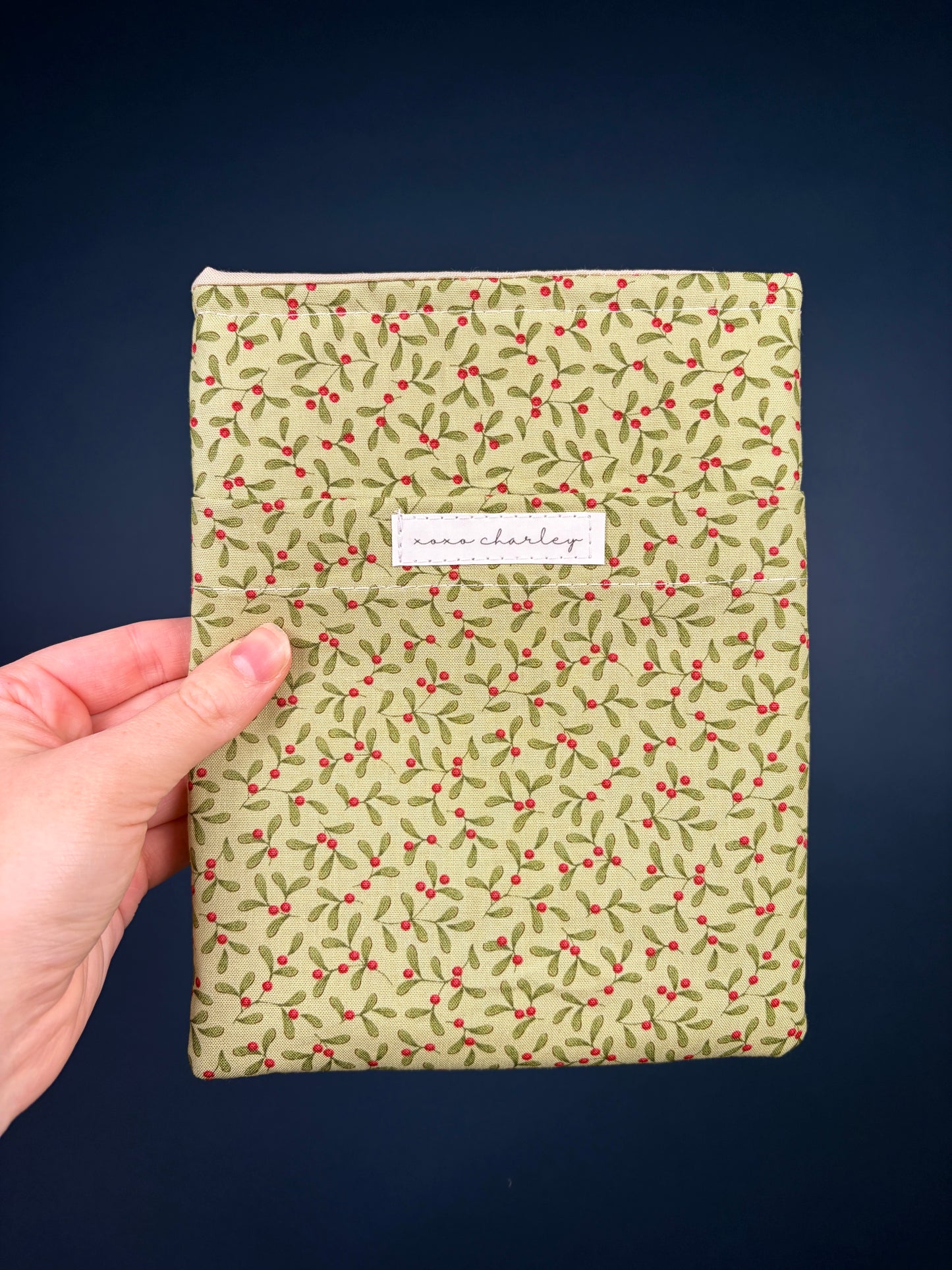 Fraser Fir E-Reader Sleeve *limited-edition*