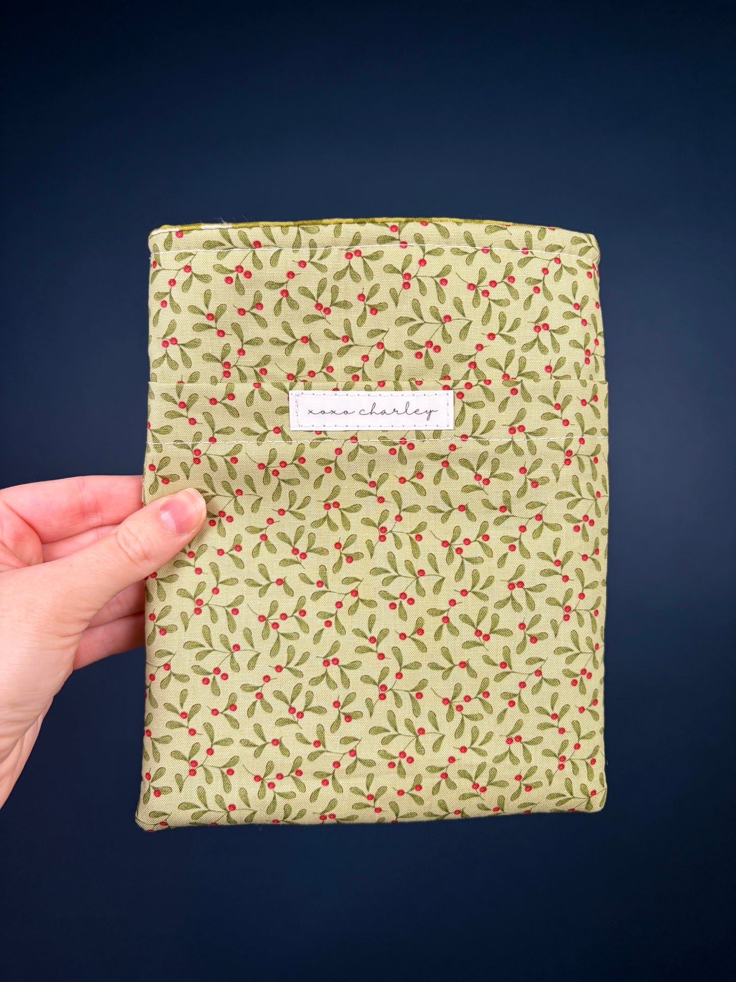 Balsam and Cedar E-Reader Sleeve *limited-edition*