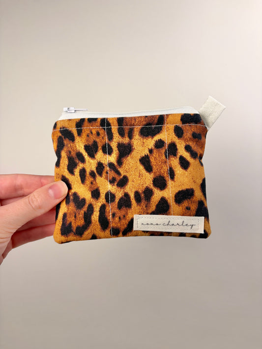 Cheetah Keychain Wallet