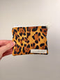 Cheetah Keychain Wallet