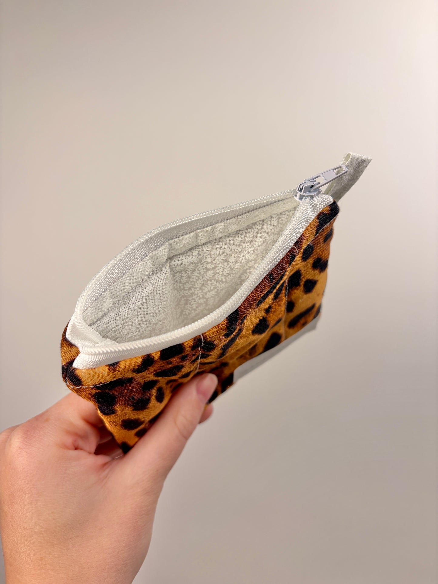 Cheetah Keychain Wallet