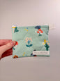Green Mushroom Keychain Wallet