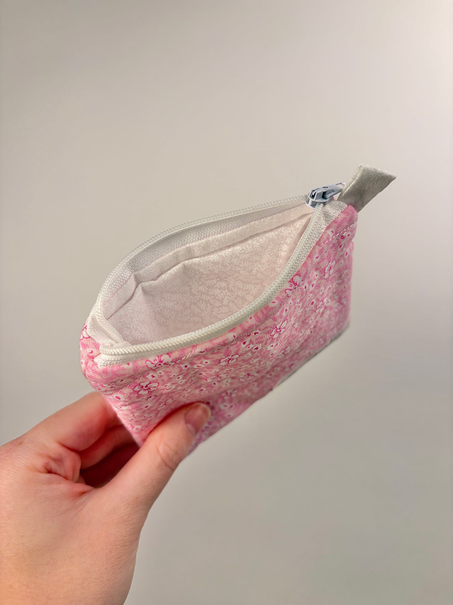 Pink Hawaiian Keychain Wallet