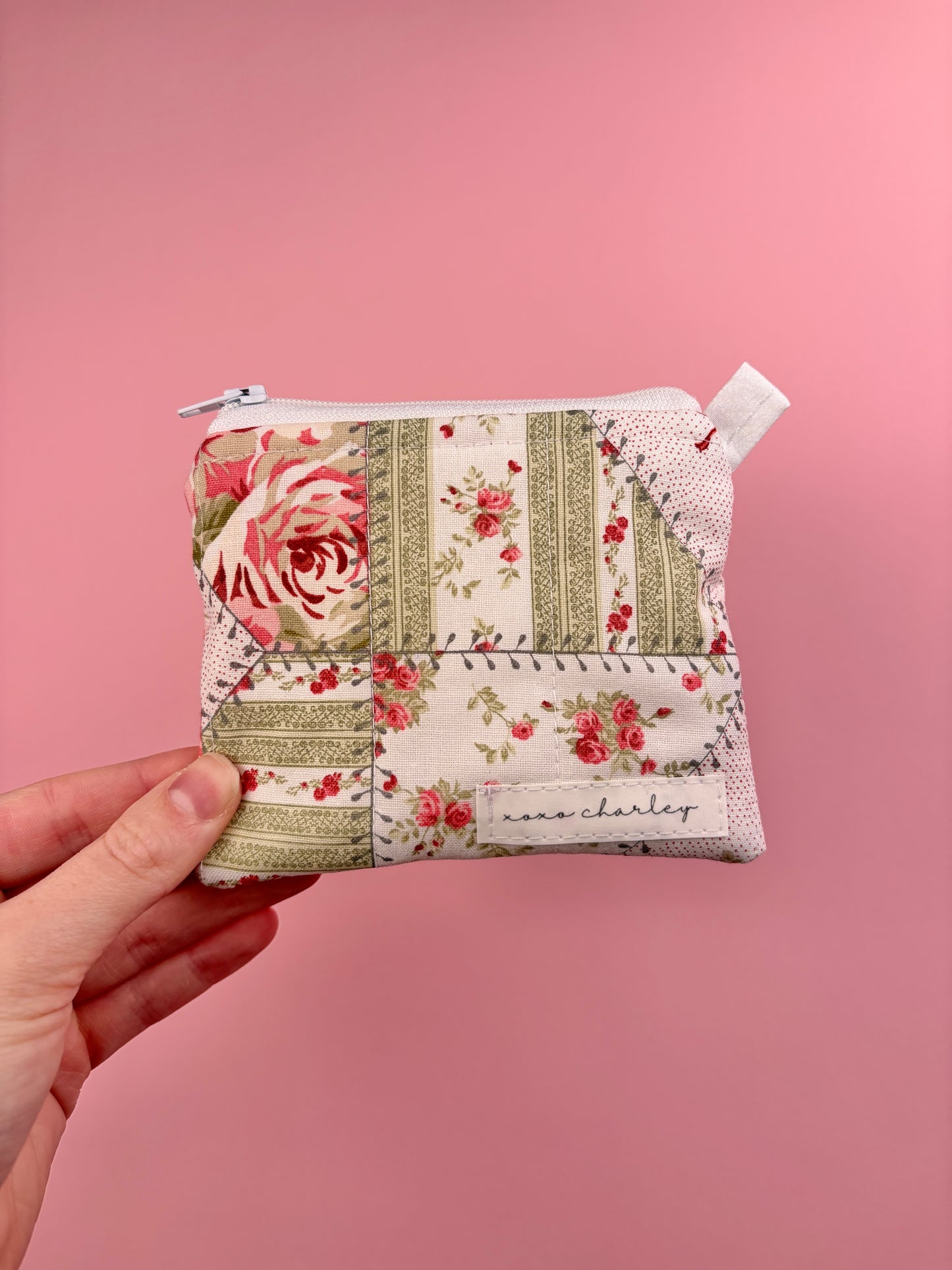 Rosette Keychain Wallet