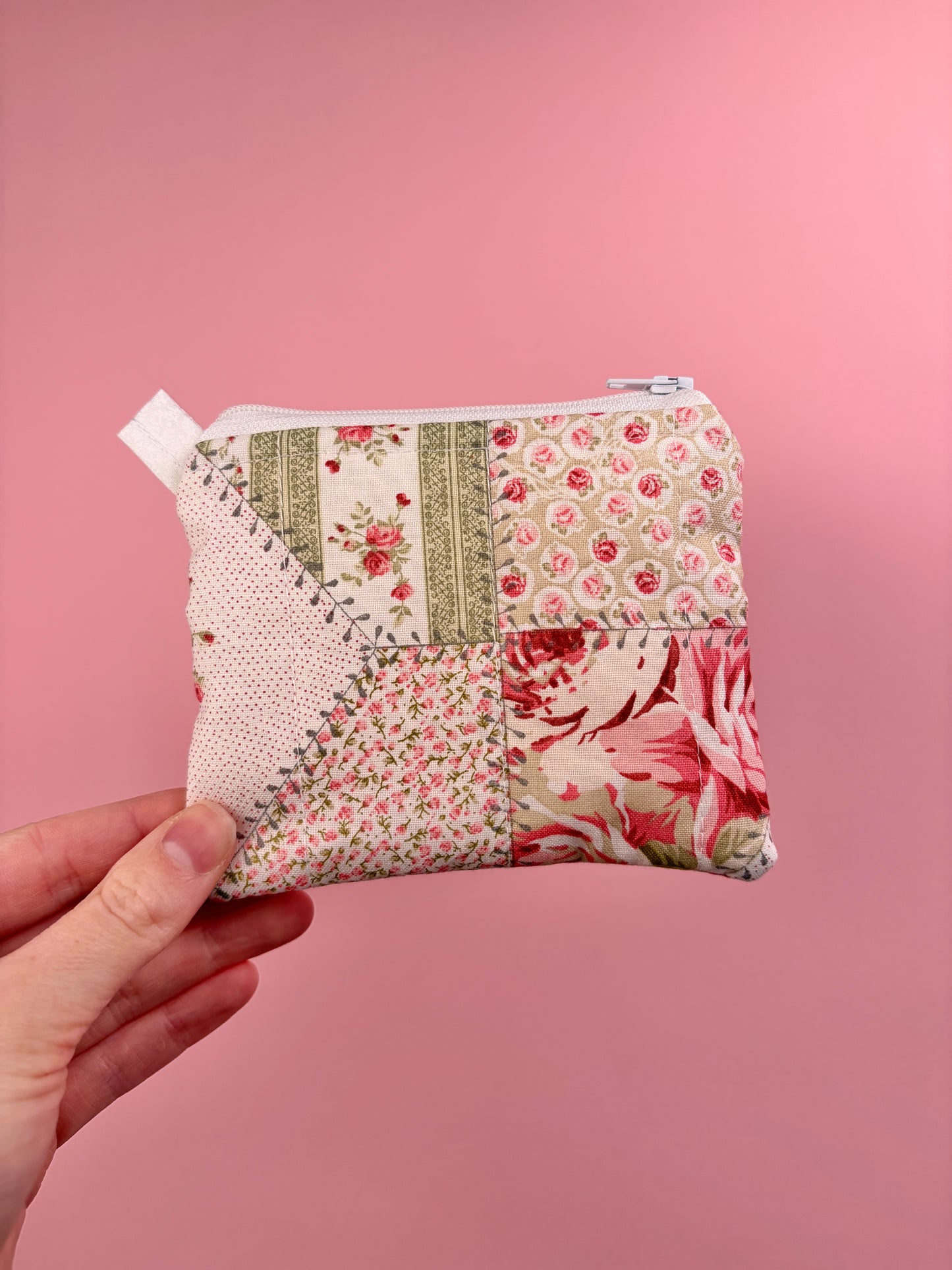 Rosette Keychain Wallet