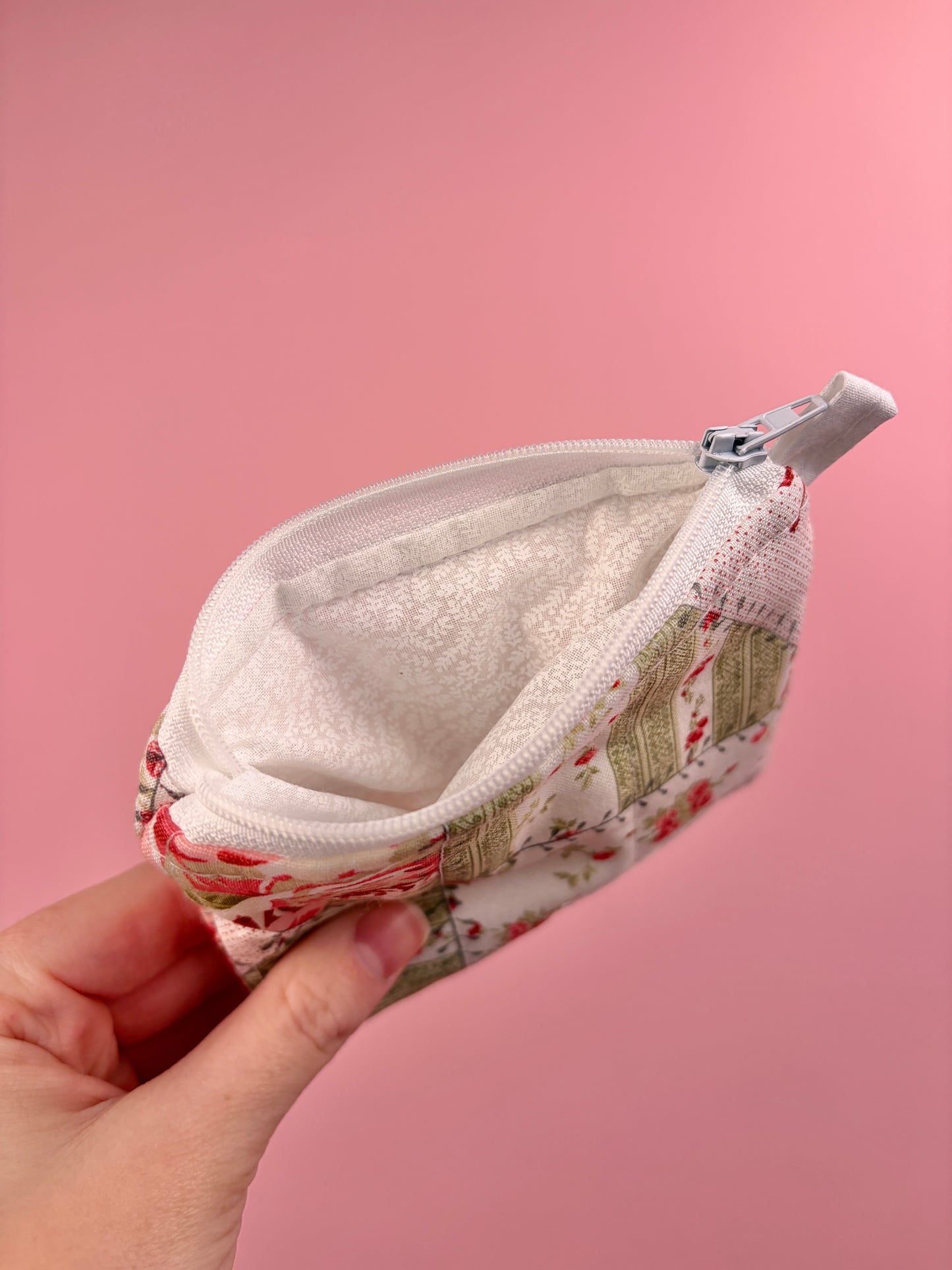 Rosette Keychain Wallet