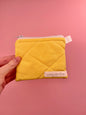 Yellow Keychain Wallet