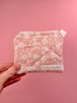Pale Pink Keychain Wallet