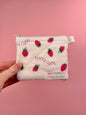 Berry Cute Keychain Wallet